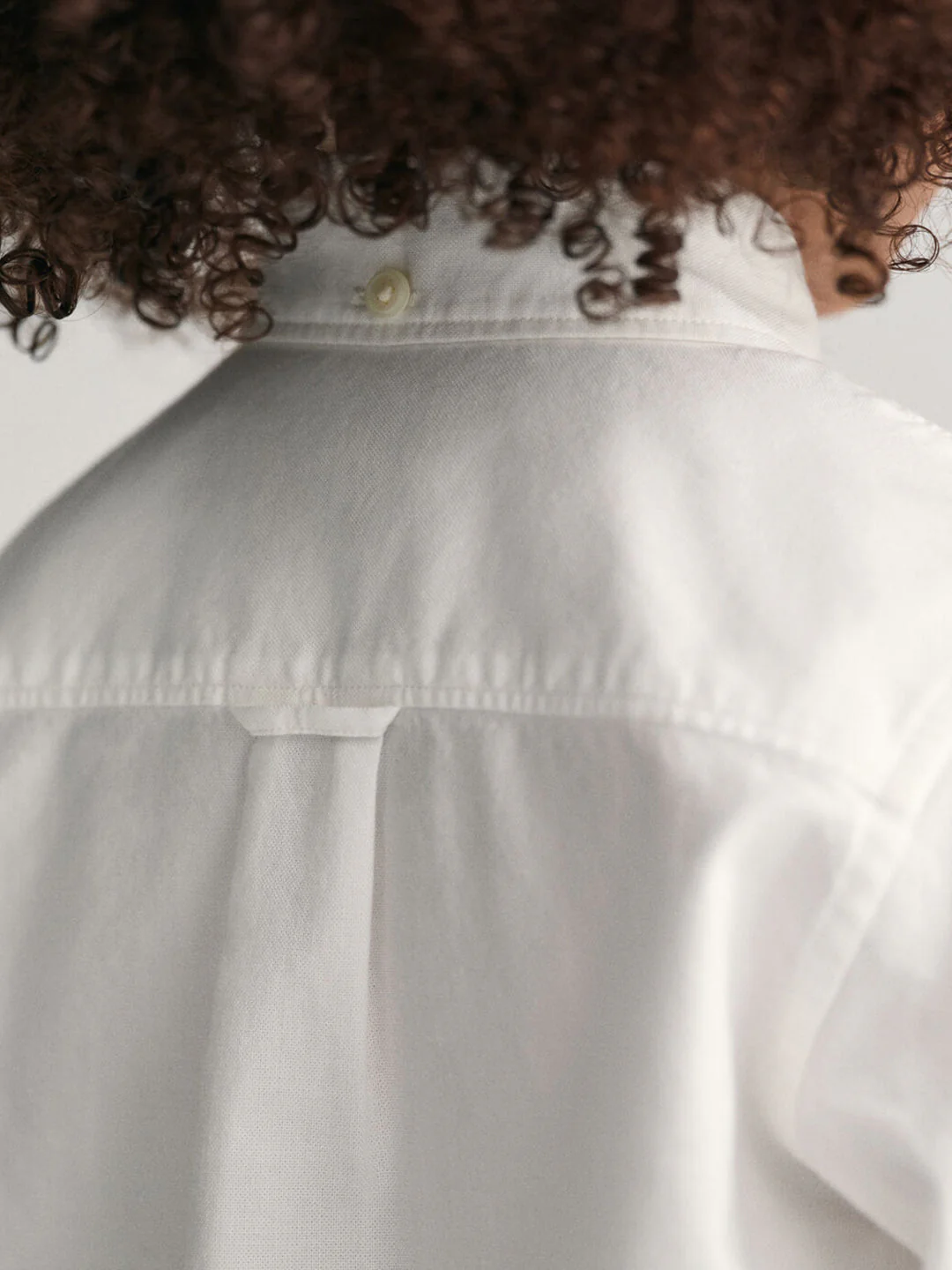 Gant Kids White Fashion Regular Fit Shirt - Image 6