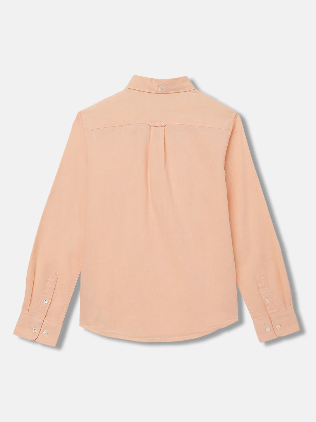 Gant Kids Orange Fashion Regular Fit Shirt - Image 2