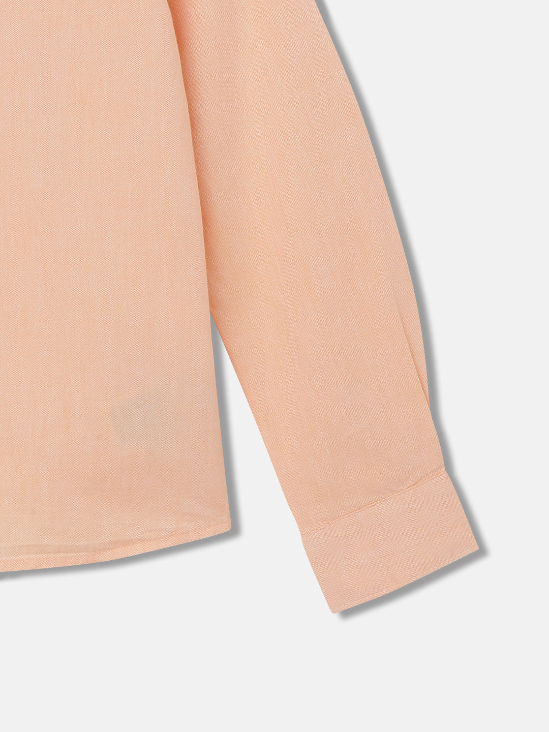 Gant Kids Orange Fashion Regular Fit Shirt - Image 4