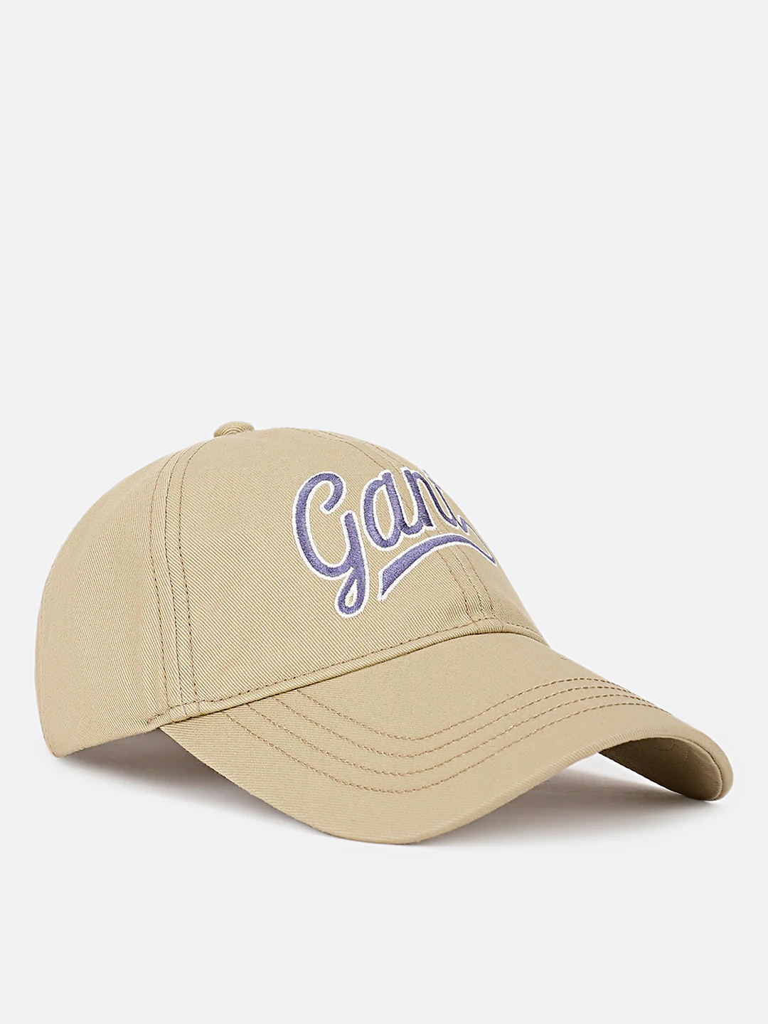 Gant Boys Beige Solid Baseball Caps - Image 2