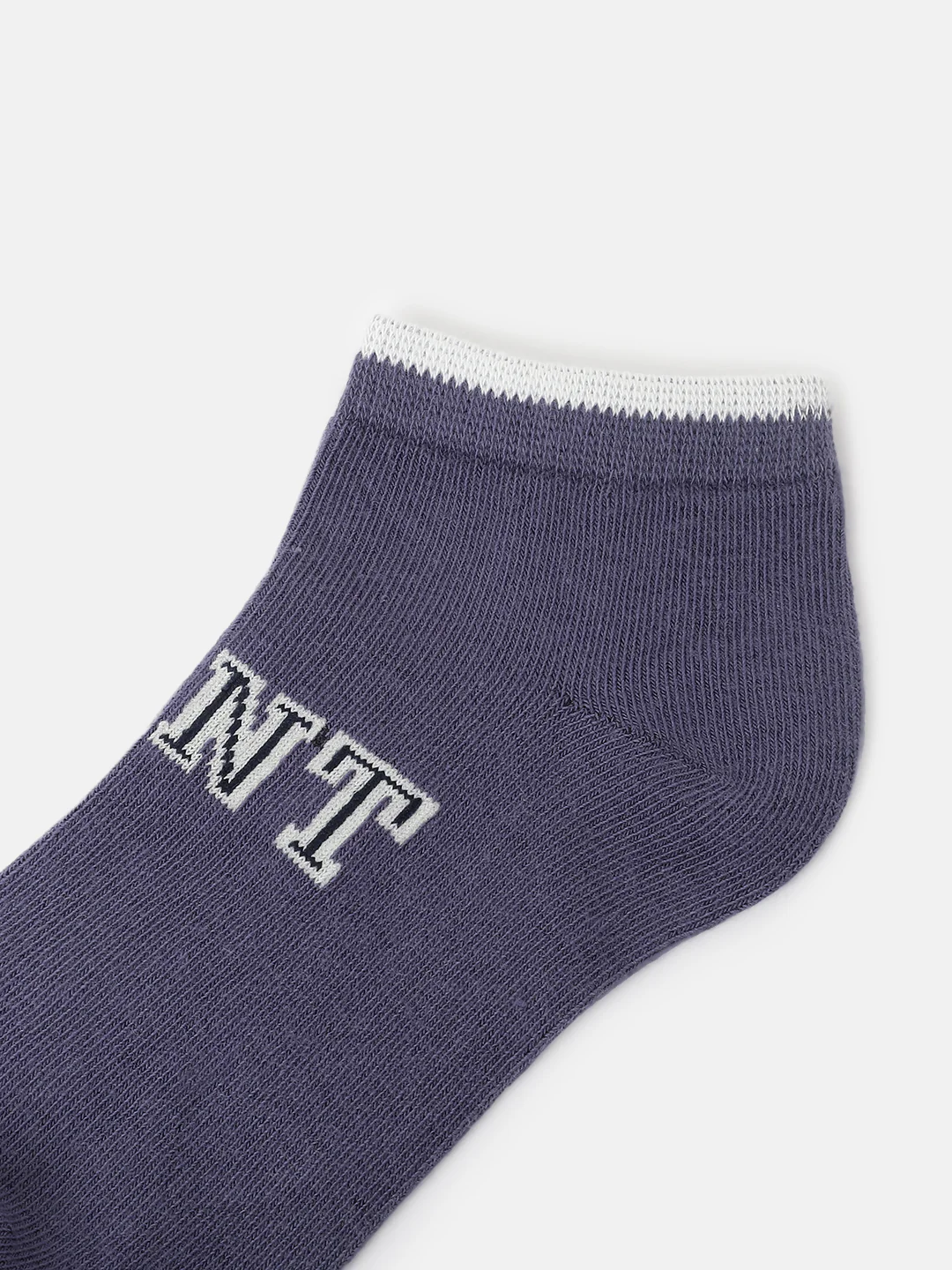 Gant Boys Solid Ankle Length Socks (5 Pair Of Socks) - Image 8