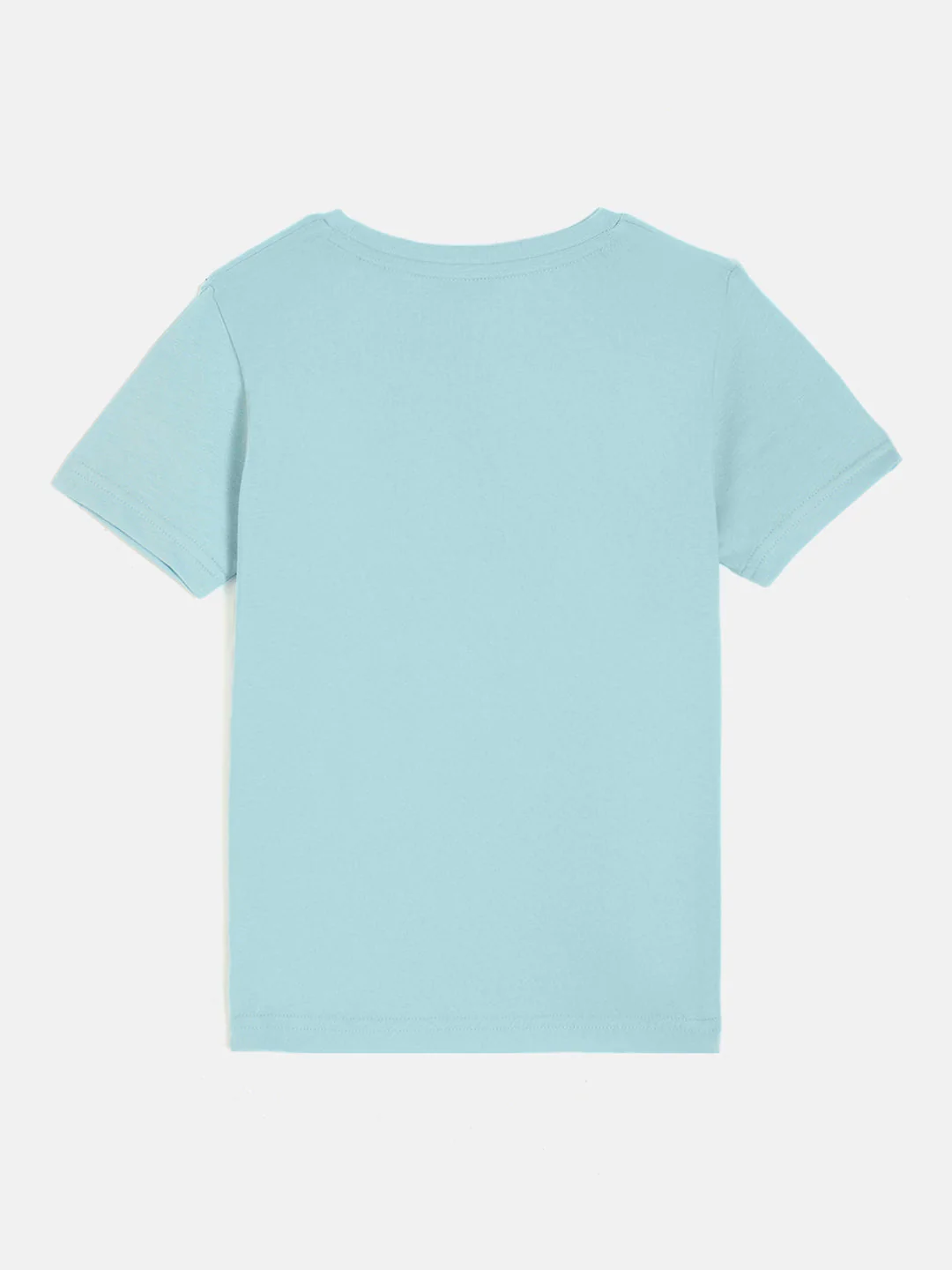 Gant Boys Aqua Round Neck Short Sleeves T-Shirt - Image 2