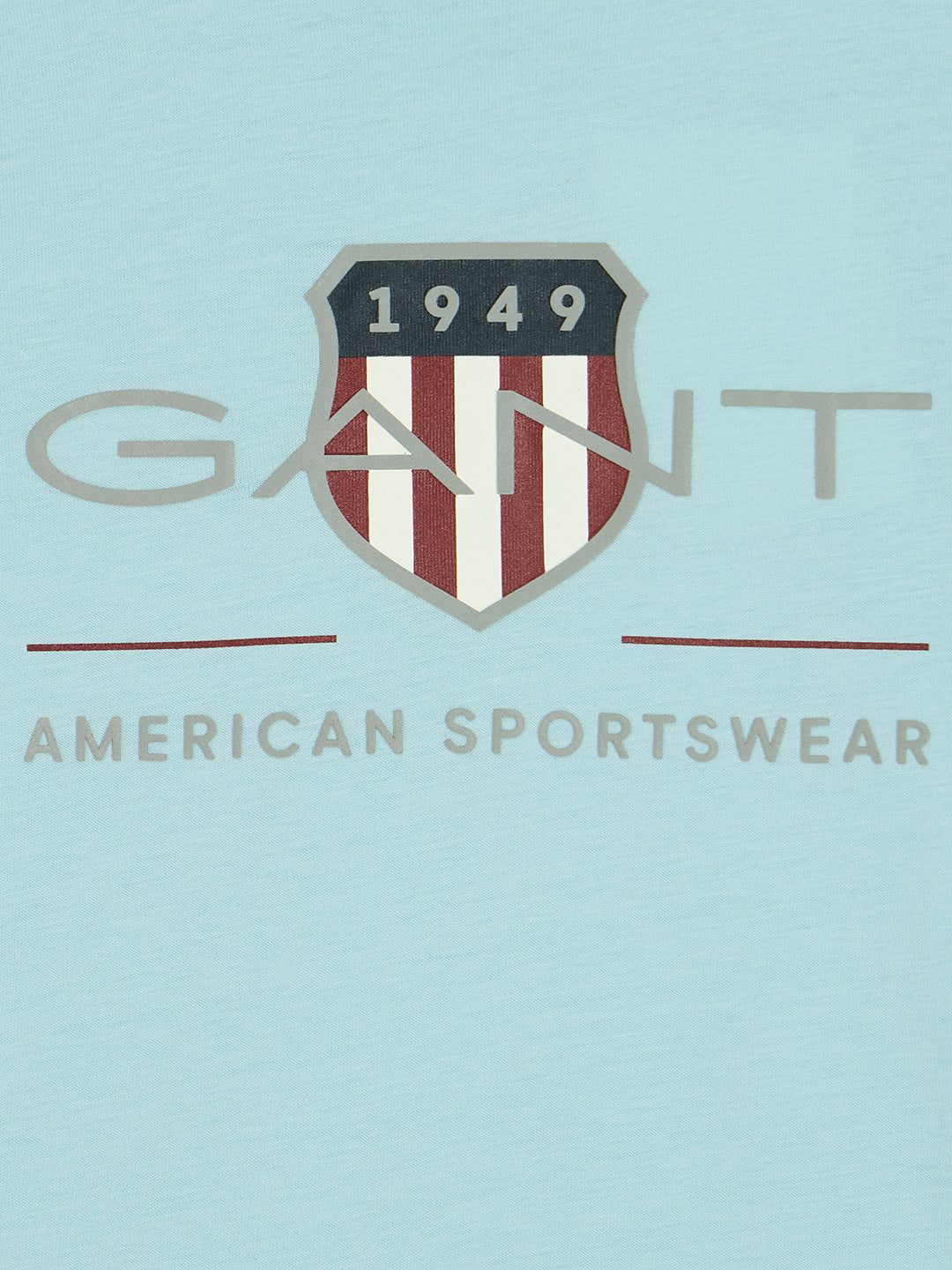 Gant Boys Aqua Round Neck Short Sleeves T-Shirt - Image 4