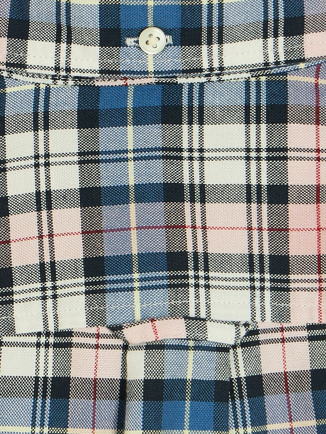 Gant Boys Multicolor Button Down Collar Full Sleeves Shirt - Image 5