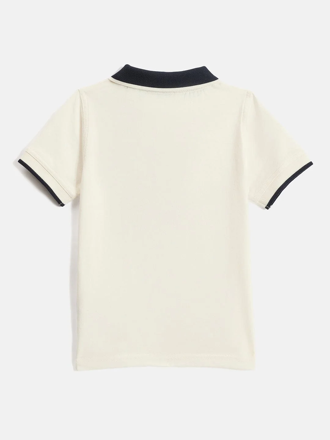 Gant Kids Off White Regular Fit Polo Tshirt - Image 2