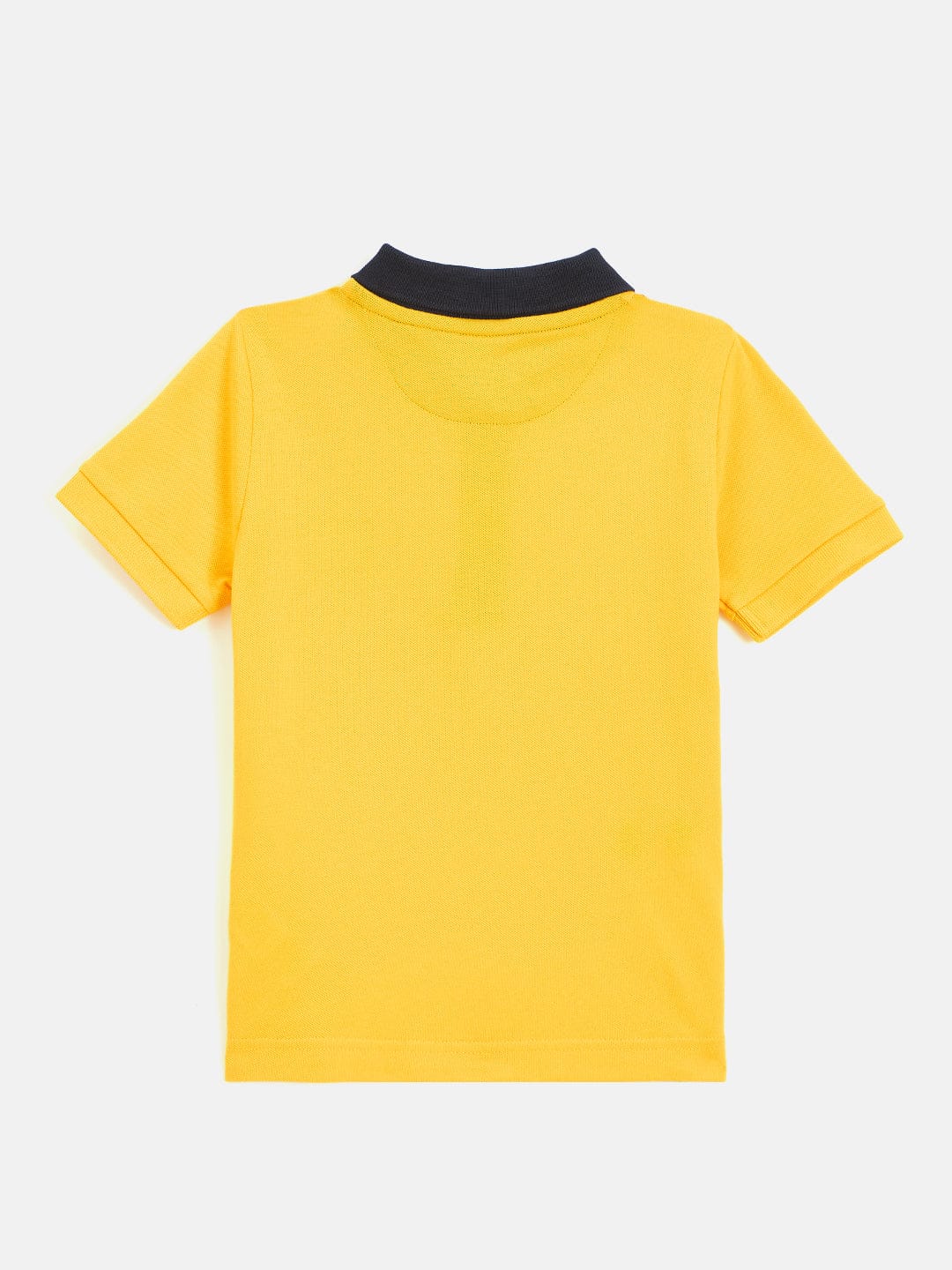 Gant Boys Yellow Polo Tshirt - Image 2
