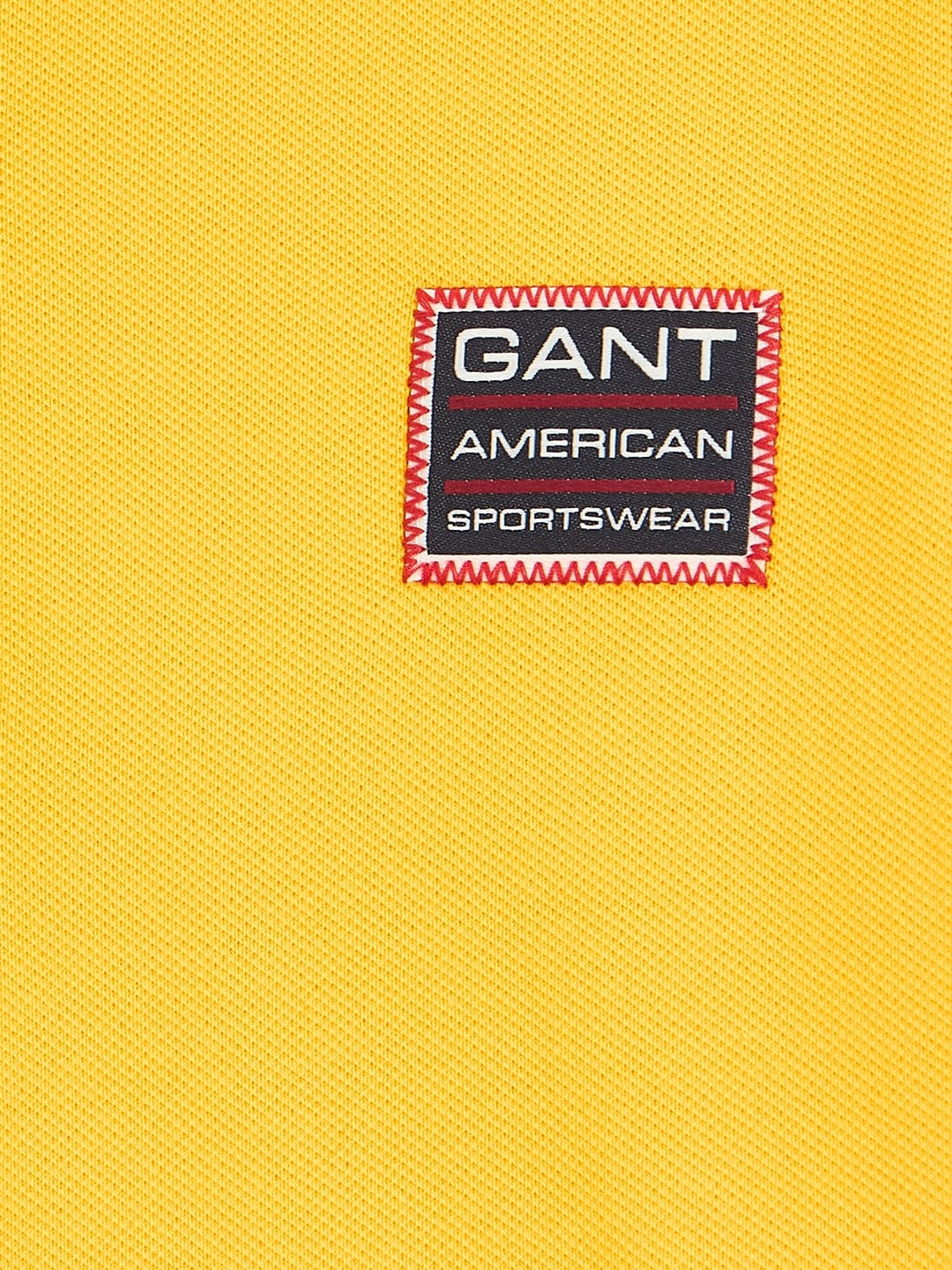 Gant Boys Yellow Polo Tshirt - Image 4