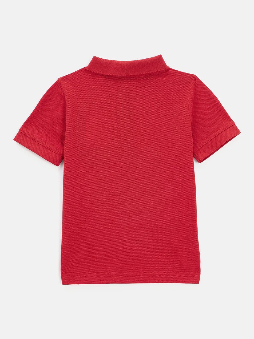 Gant Kids Red Regular Fit Polo Tshirt - Image 2