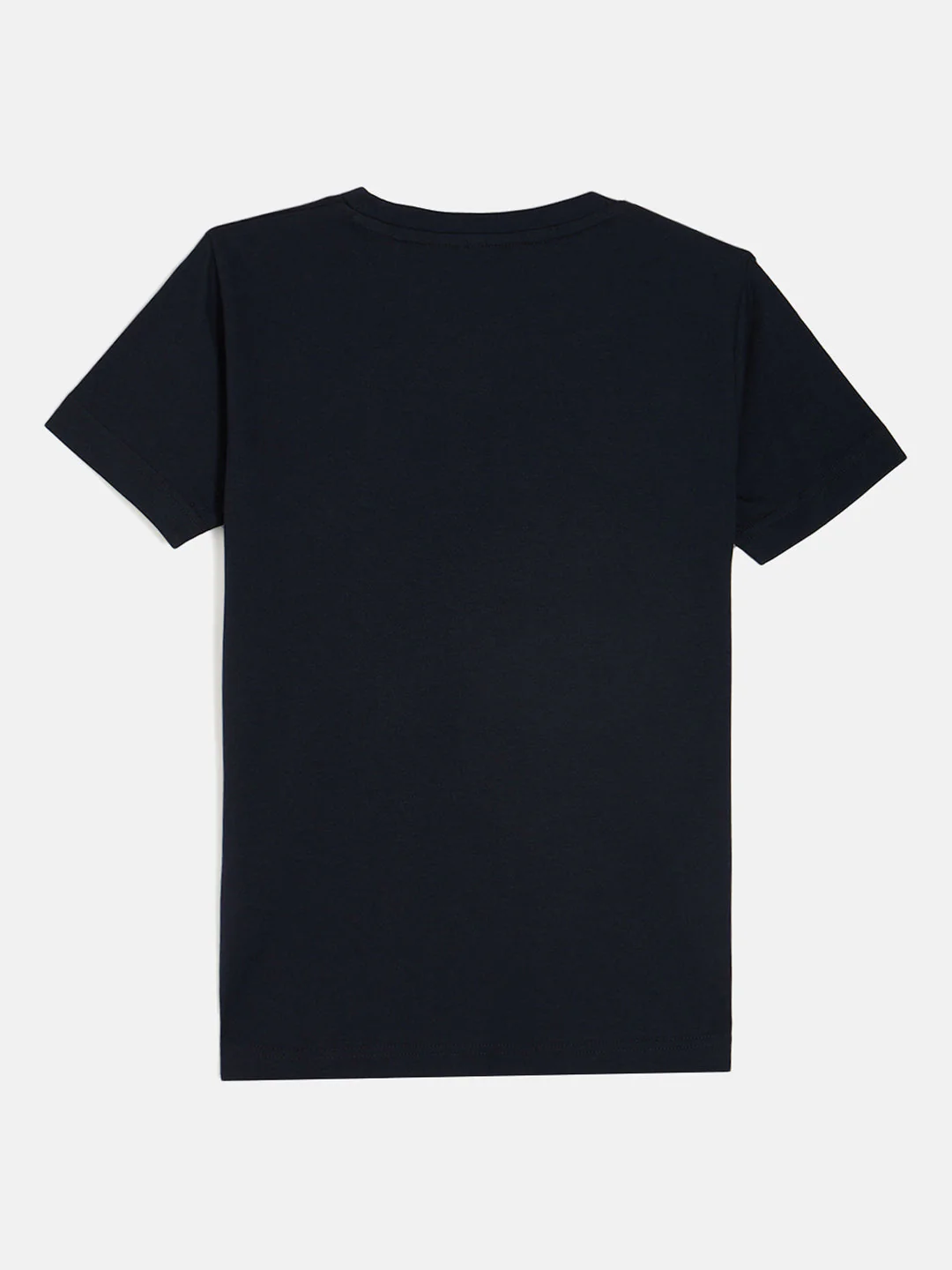 Gant Boys Blue Round Neck Short Sleeves T-Shirt - Image 2