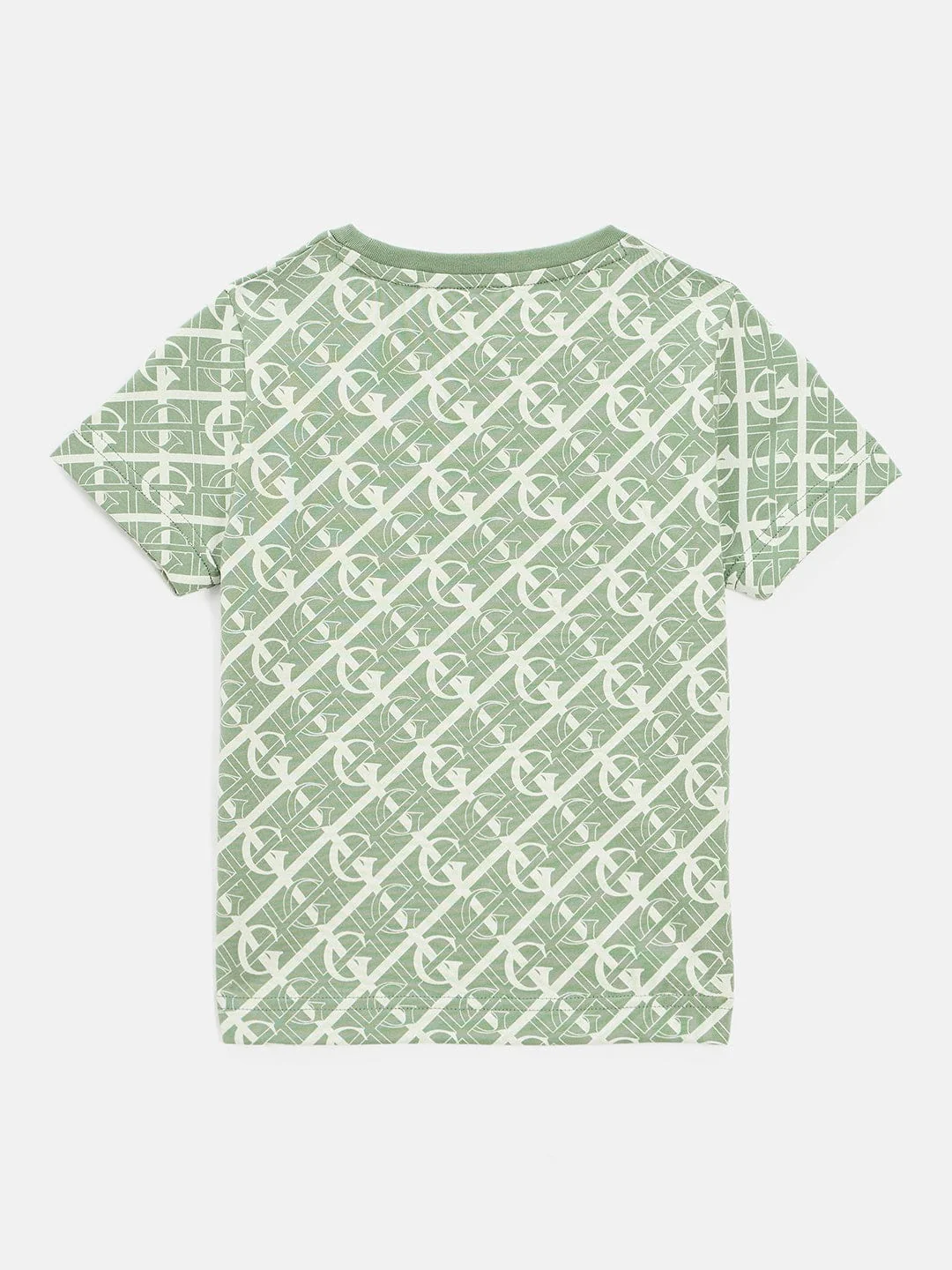 Gant Kids Green Regular Fit Tshirt - Image 2