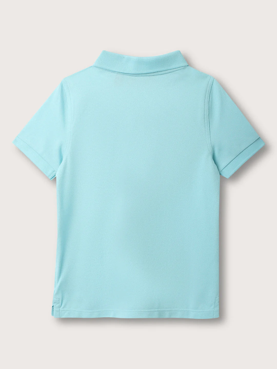 Gant Kids Blue Regular Fit Polo Tshirt - Image 2