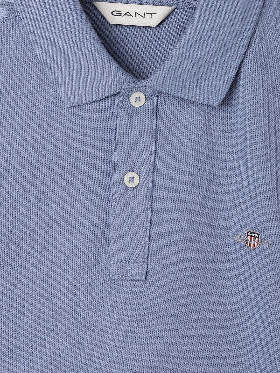 Gant Kids Blue Regular Fit Tshirt - Image 4