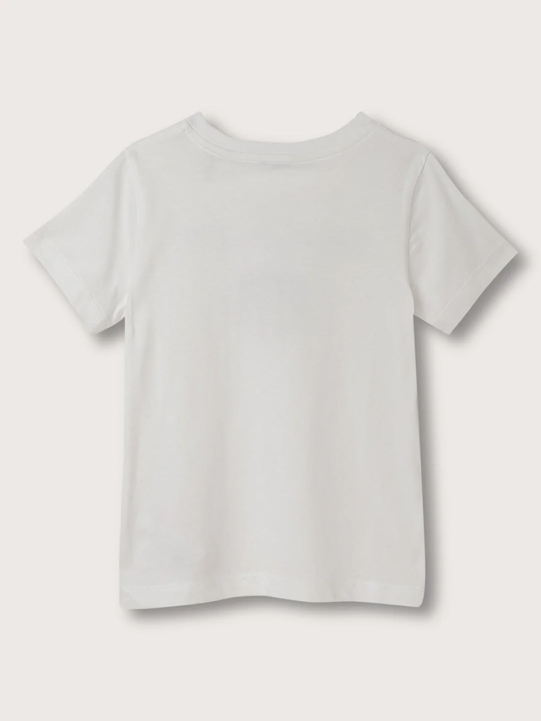 Gant Kids White Logo Regular Fit T-Shirt - Image 2