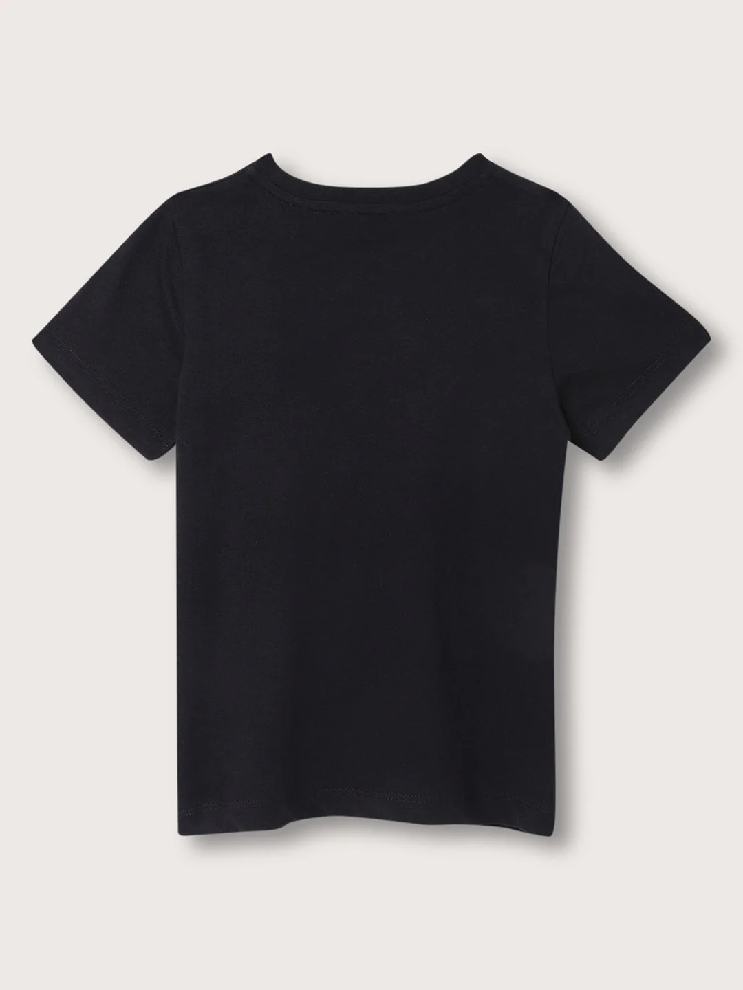 Gant Kids Navy Logo Regular Fit T-Shirt - Image 2