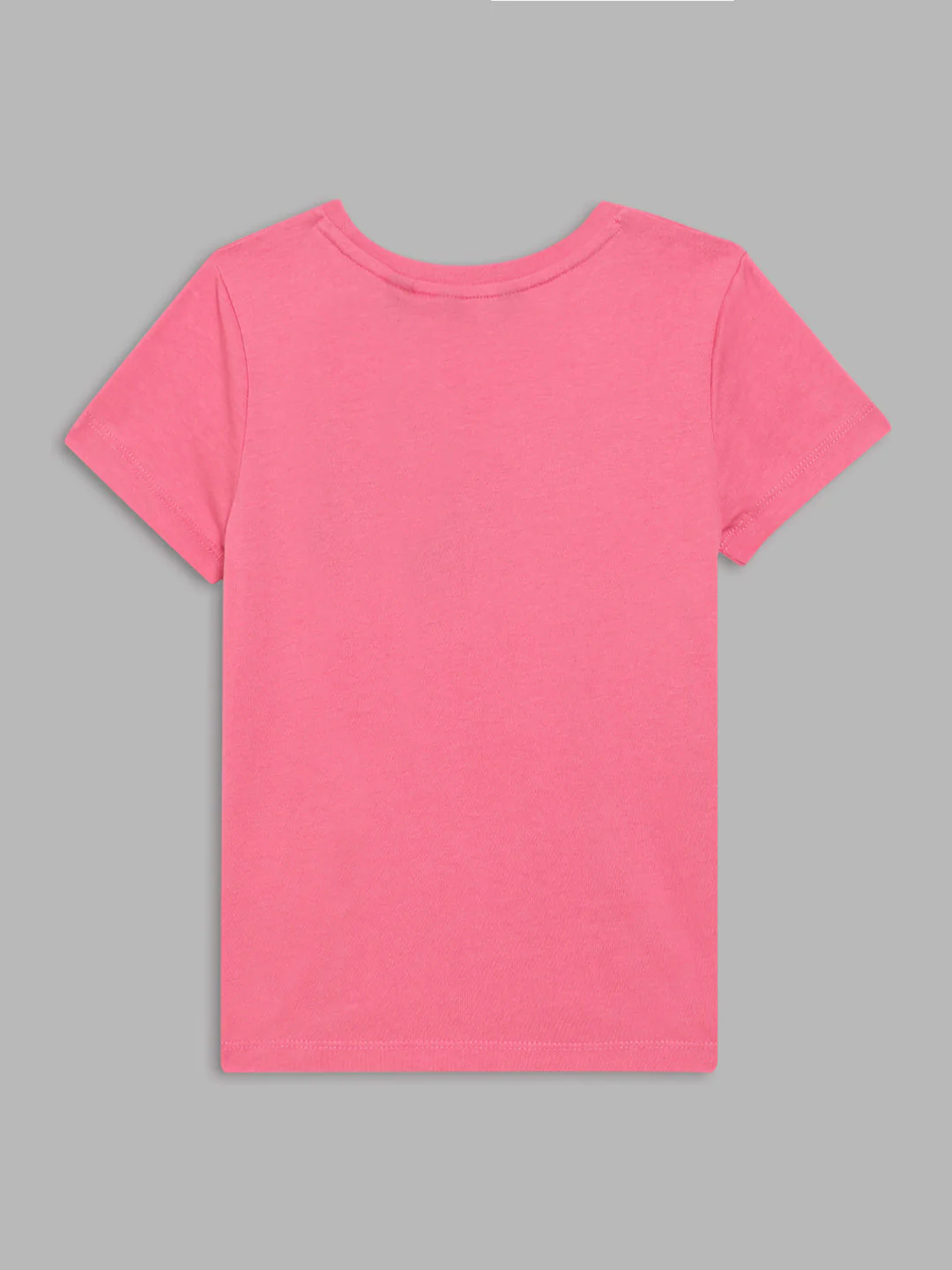 Gant Kids Pink Logo Regular Fit T-Shirt - Image 2