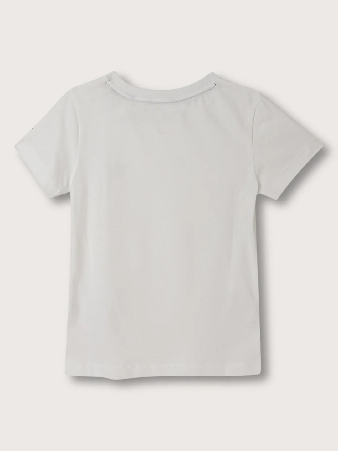Gant Kids White Regular Fit T-Shirt - Image 2
