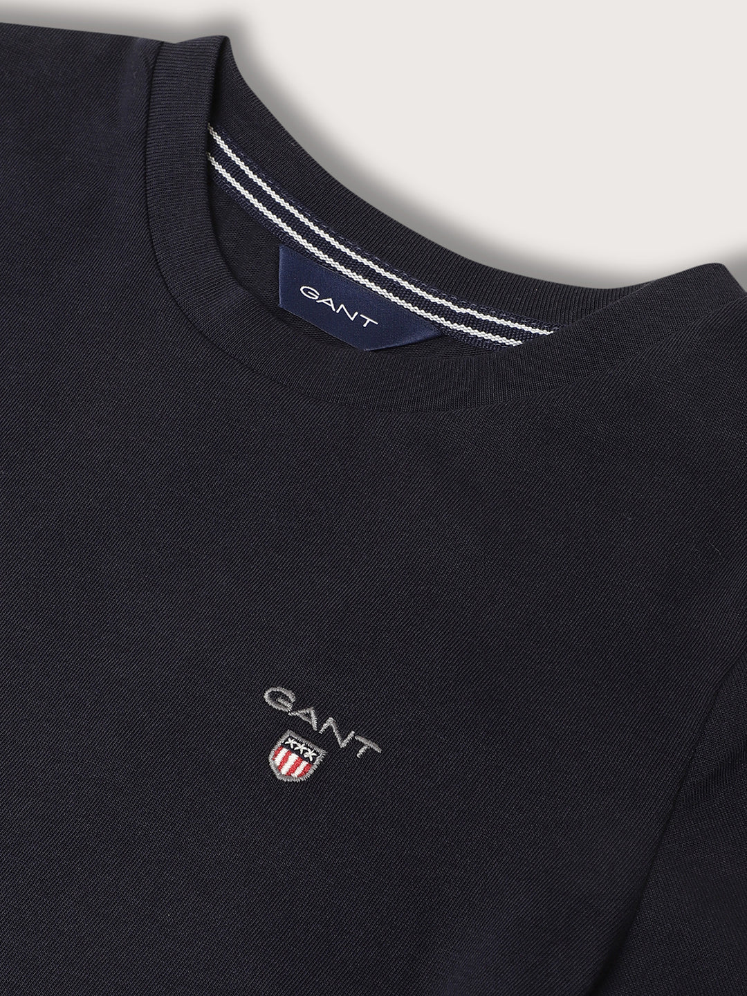 Gant Kids Navy Regular Fit T-Shirt - Image 3