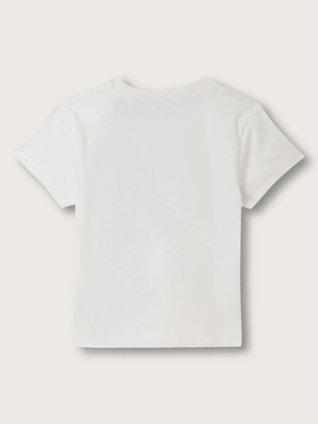 Gant Kids White Logo Relaxed Fit T-Shirt - Image 2