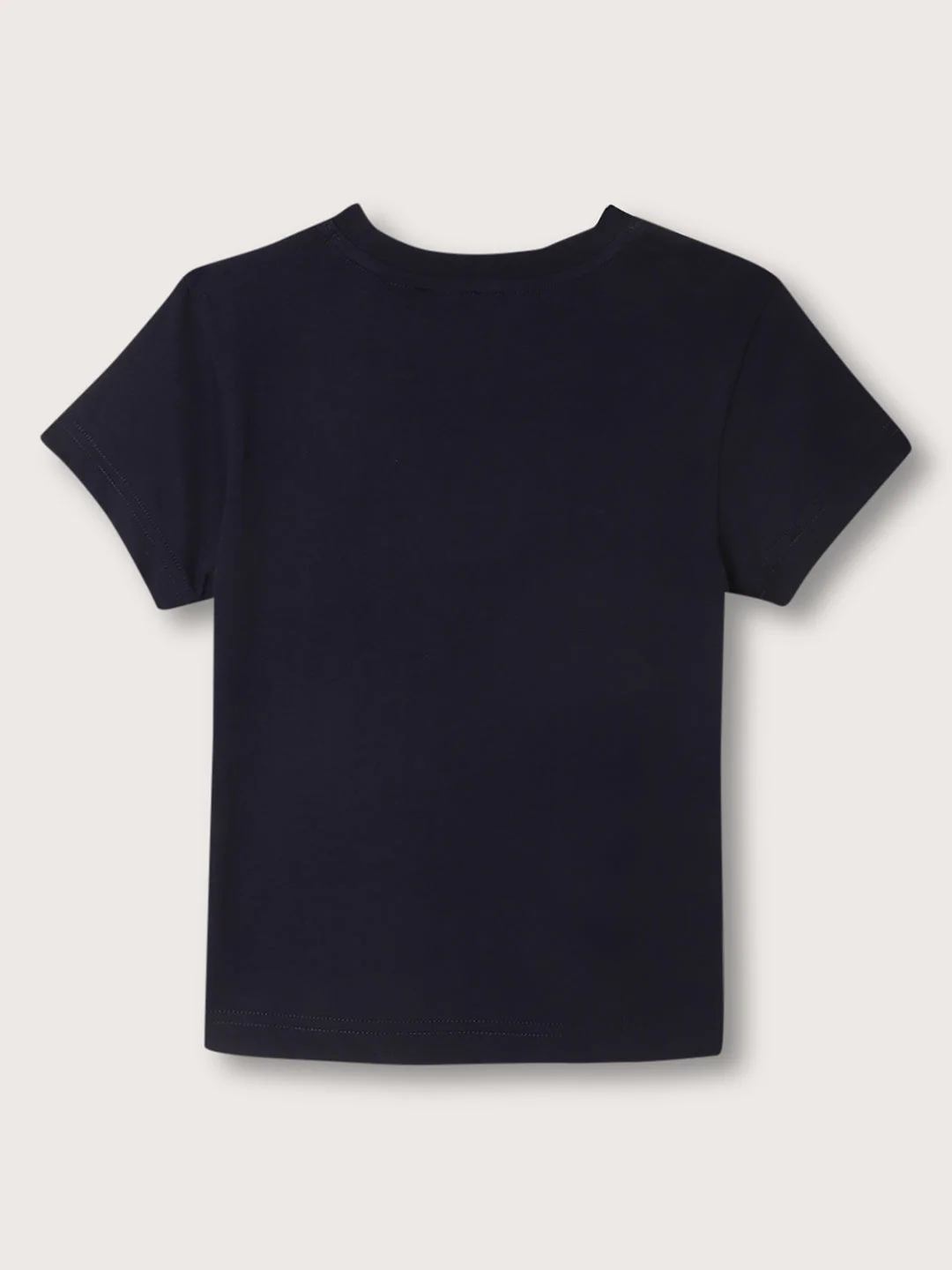 Gant Kids Dark Blue Logo Relaxed Fit T-Shirt - Image 2