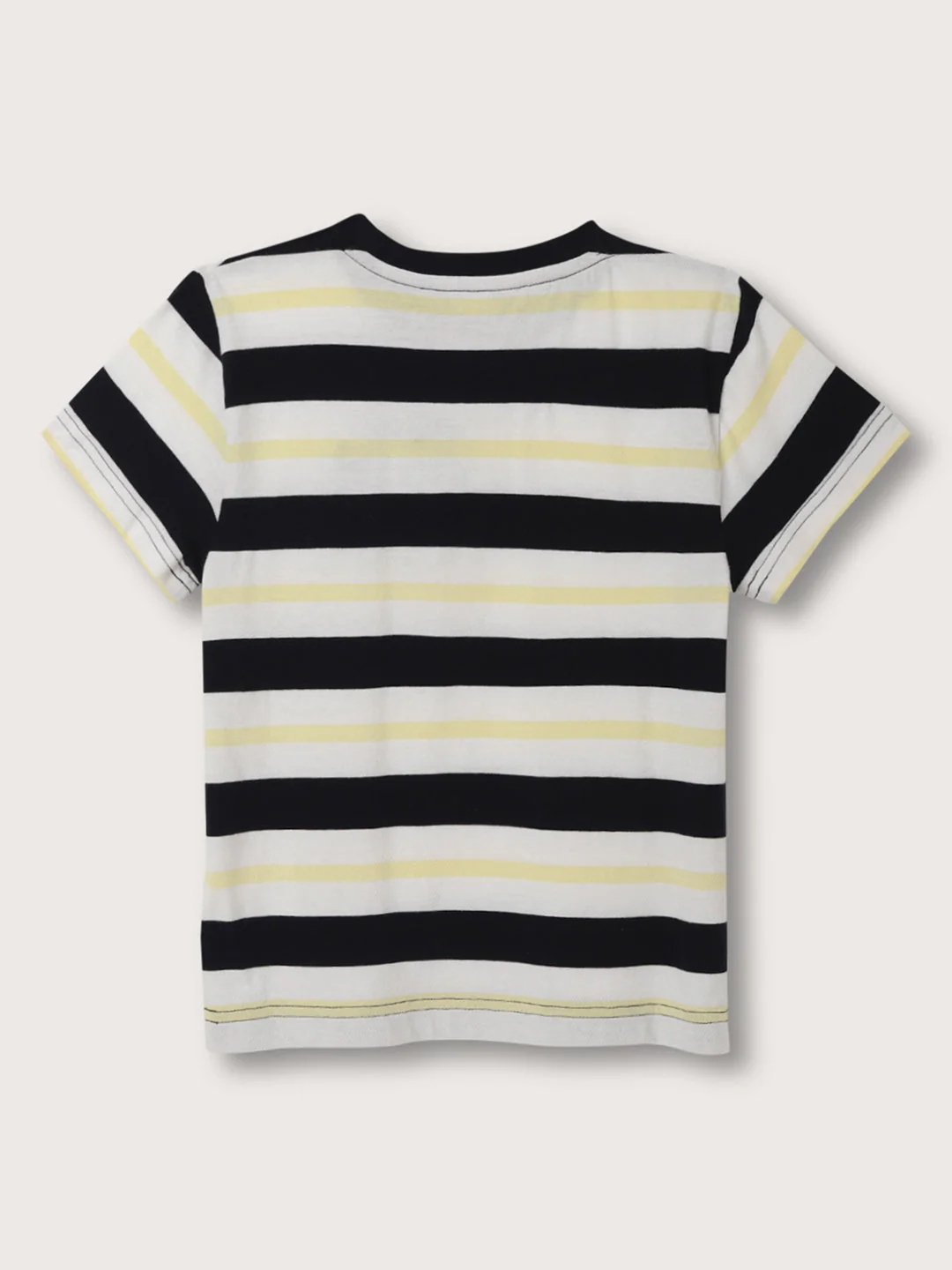 Gant Kids Multicolor Striped Relaxed Fit T-Shirt - Image 2