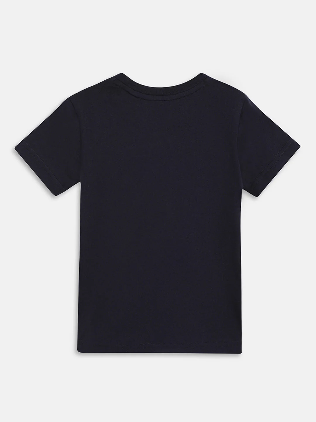 Gant Kids Navy Logo Regular Fit T-Shirt - Image 2