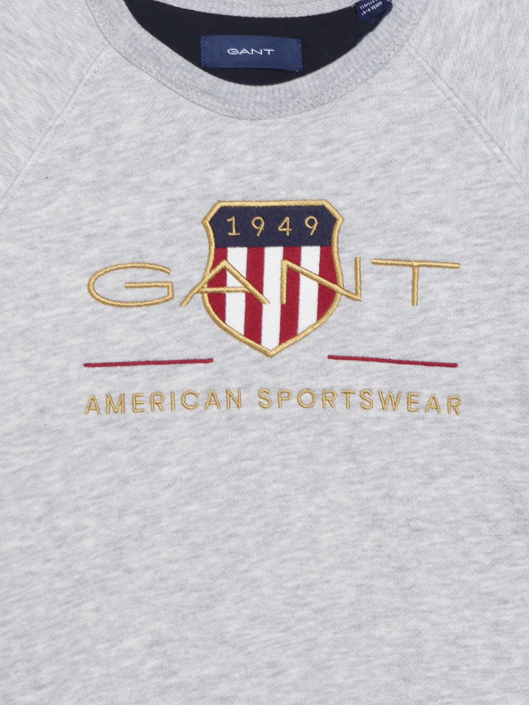 Gant Boys Brand Logo Printed Pullover Sweatshirt - Image 3