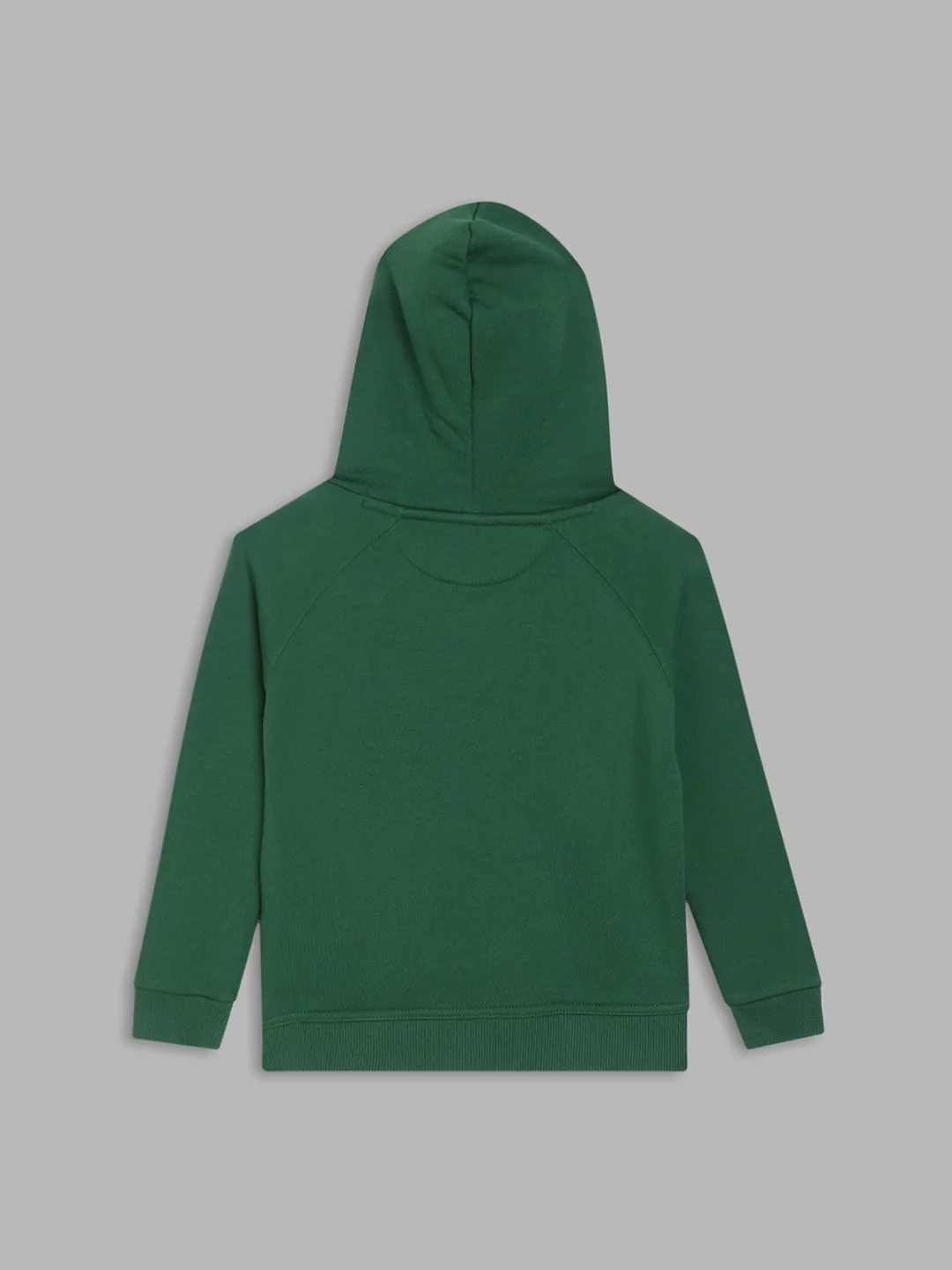 Gant Boys Brand Logo Printed Hooded Pullover Sweatshirt - Image 2