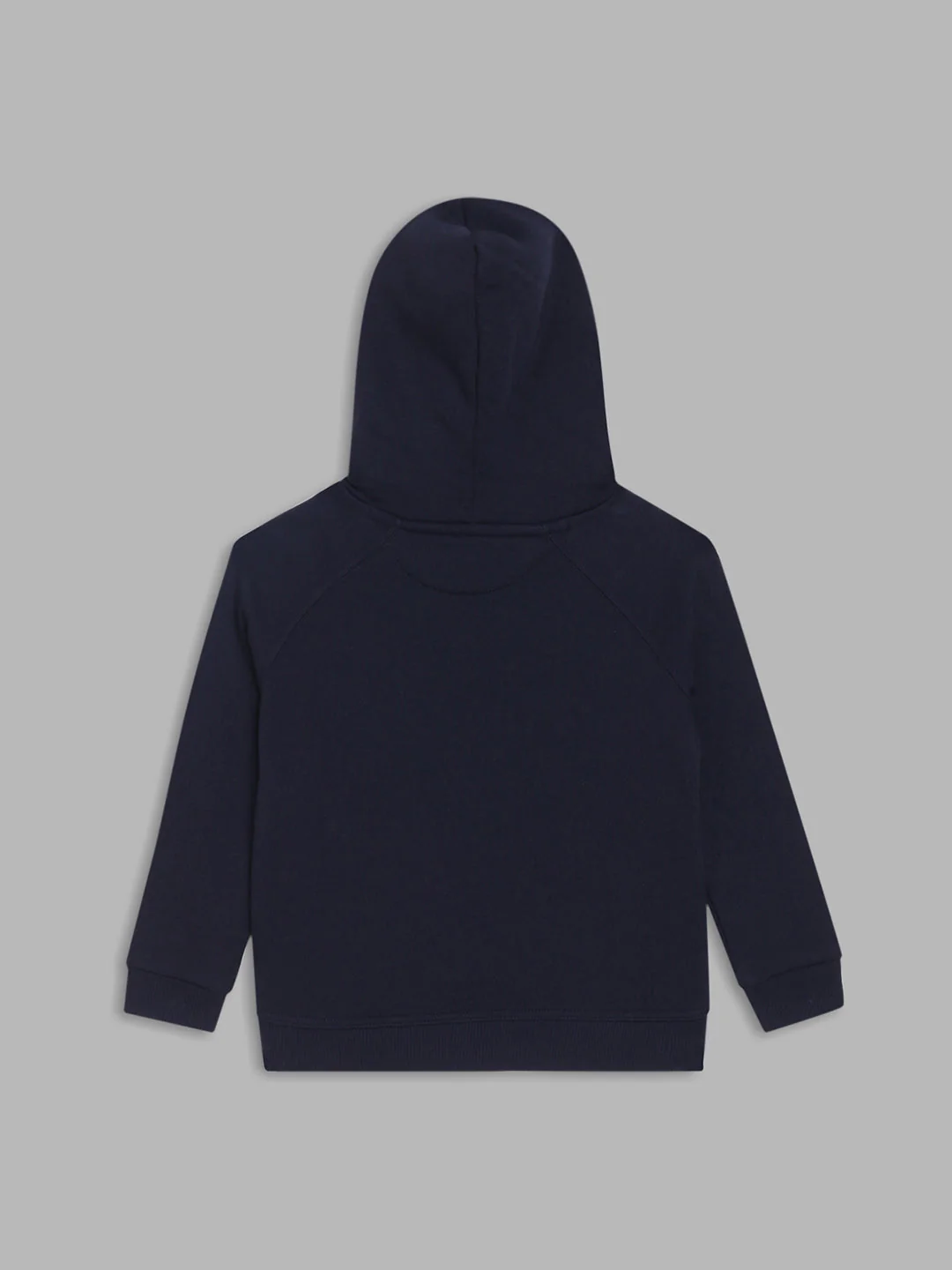Gant Boys Brand Logo Printed Hooded Pullover Sweatshirt - Image 2