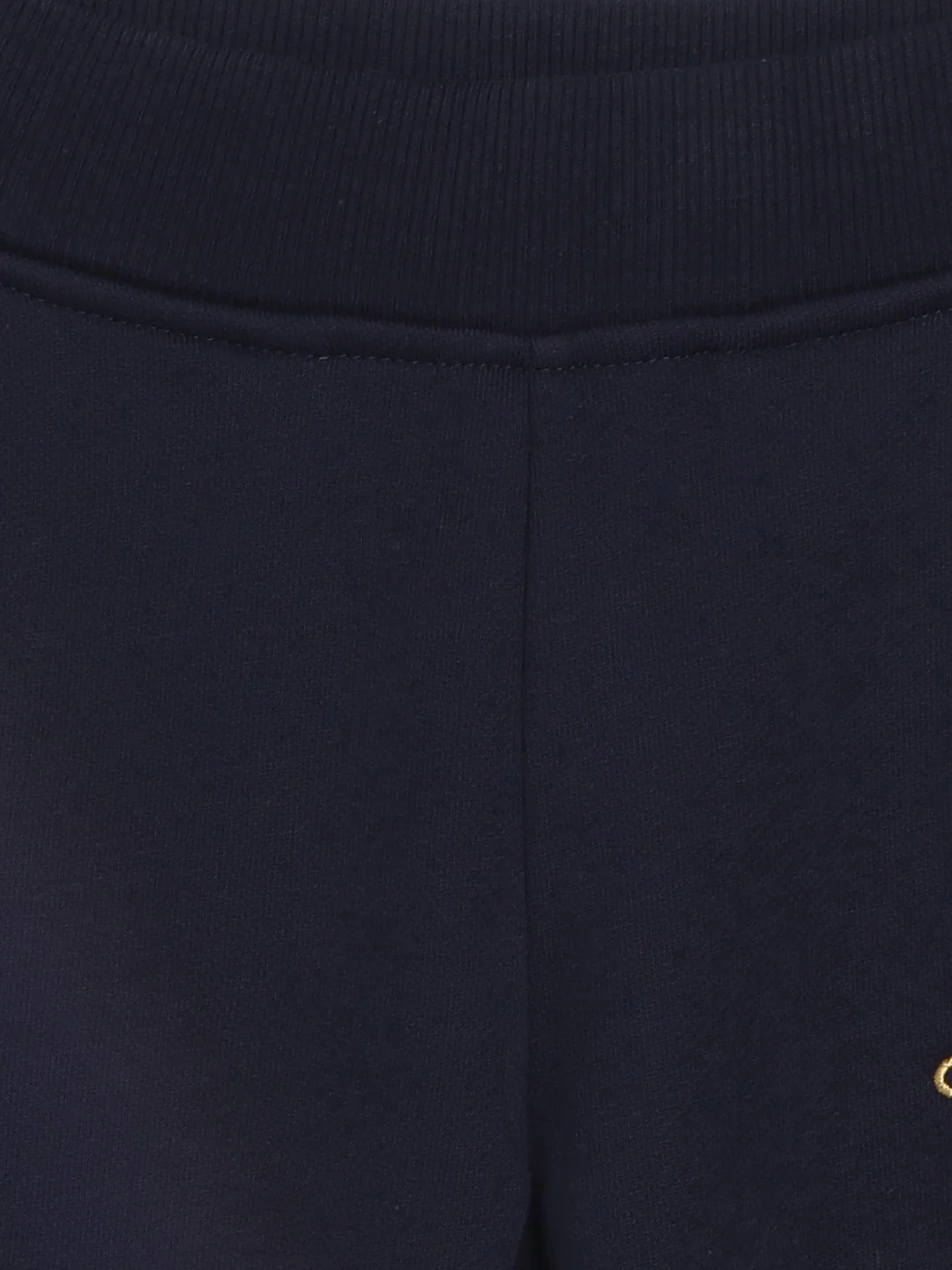 Gant Boys Navy Blue Solid Sweatpant - Image 3