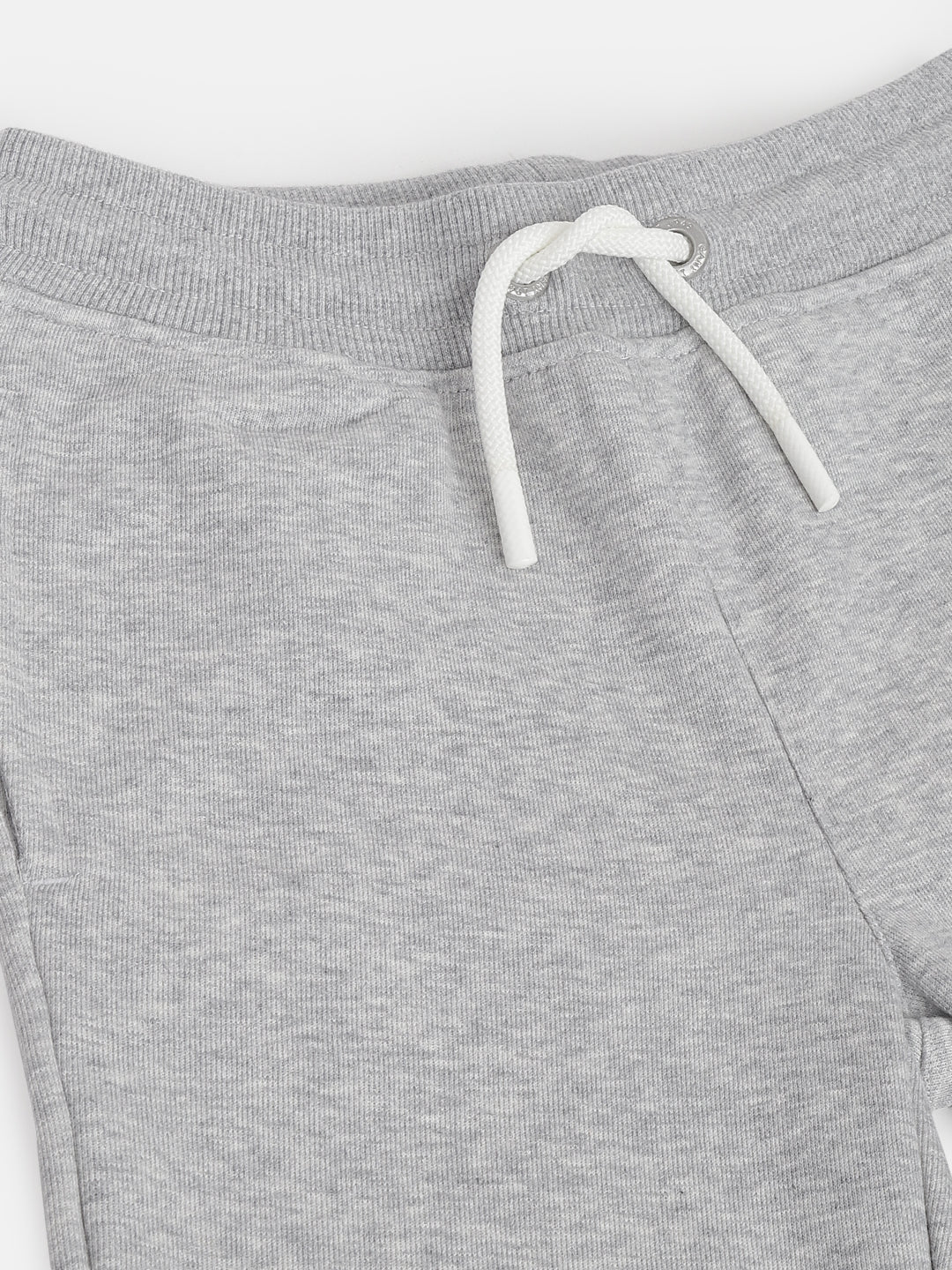 Gant Boys Grey Solid Regular Fit Sweatpant - Image 3