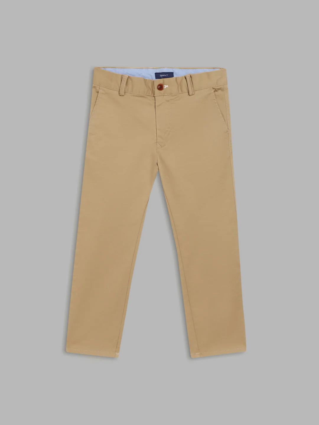 Gant Boys Khaki Cotton Trouser