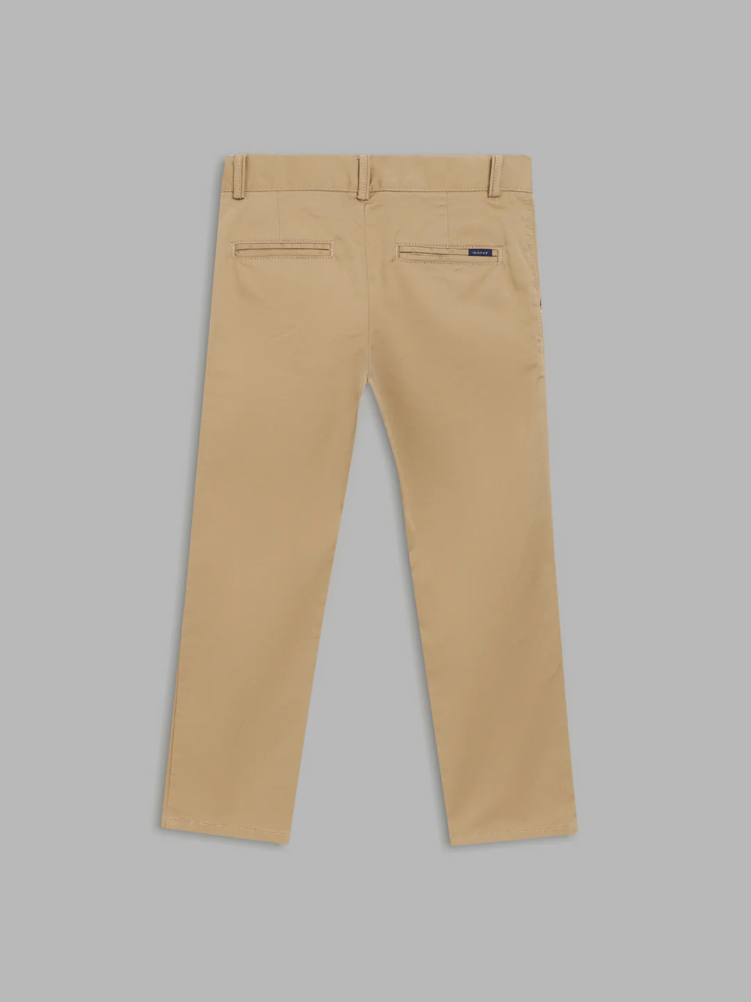 Gant Boys Khaki Cotton Trouser - Image 2