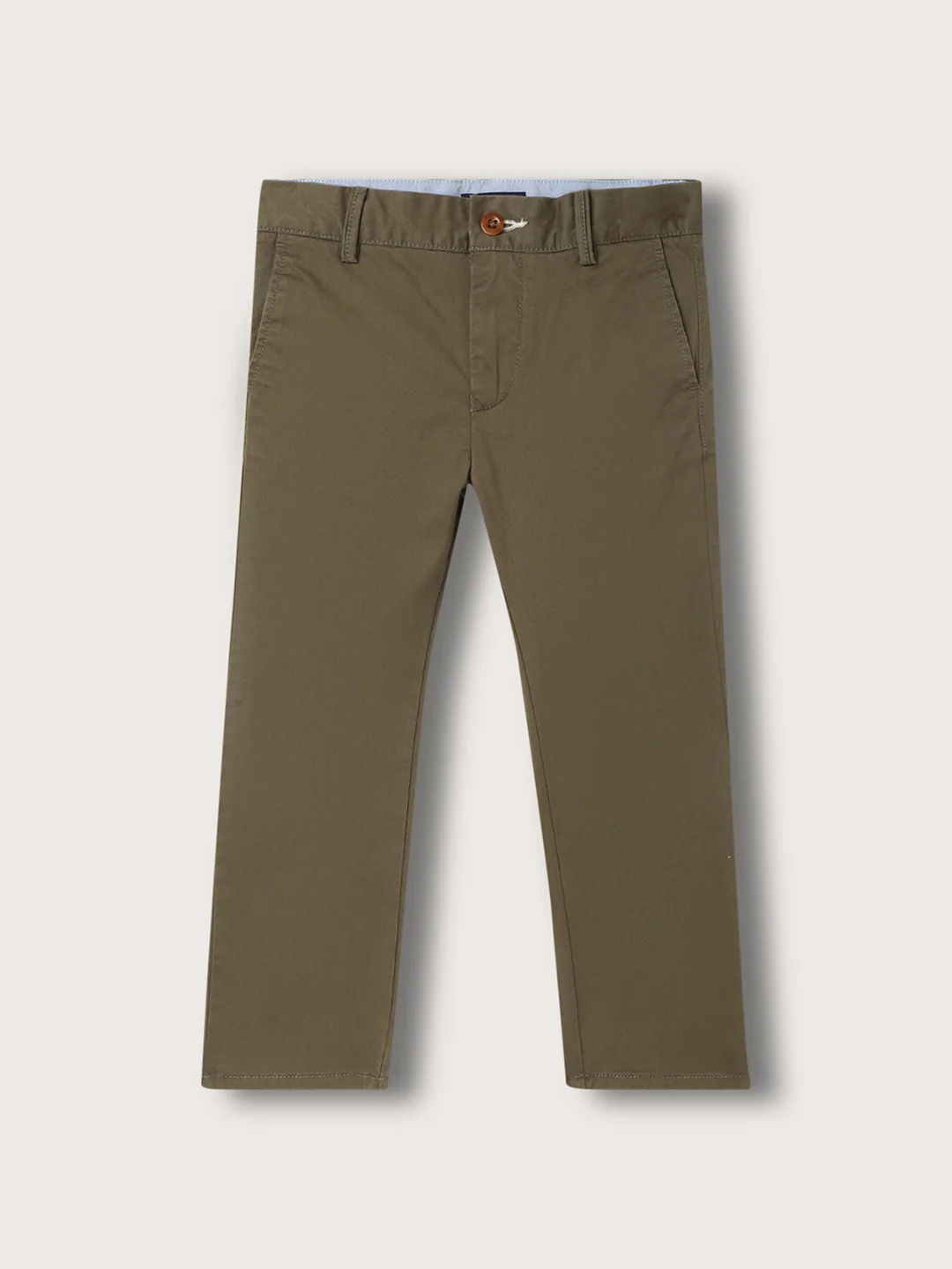 Gant Boys Mid Rise Cotton Chinos Trouser