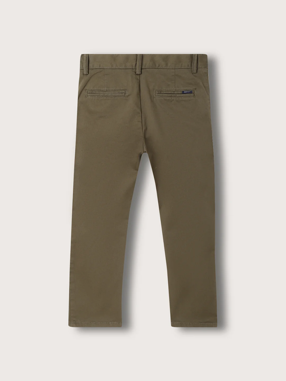 Gant Boys Mid Rise Cotton Chinos Trouser - Image 2