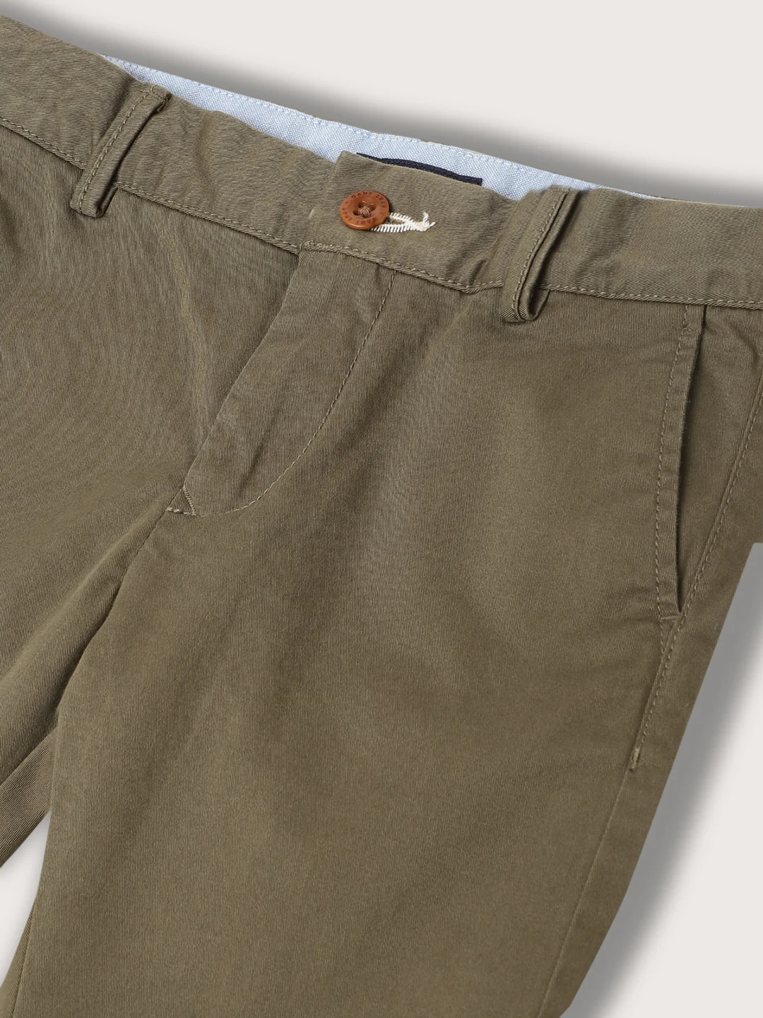 Gant Boys Mid Rise Cotton Chinos Trouser - Image 3