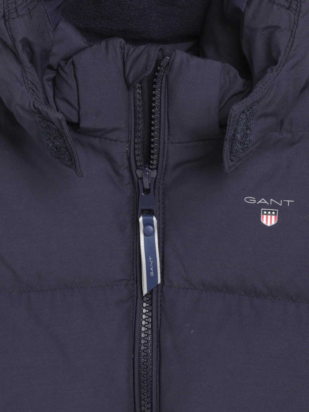 Gant Boys Navy Solid Collar Jacket - Image 6