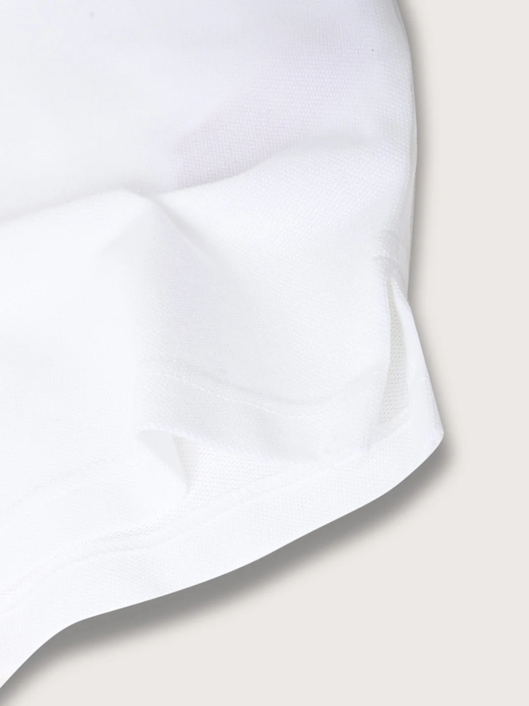 Gant Kids White Regular Fit Polo Tshirt - Image 4