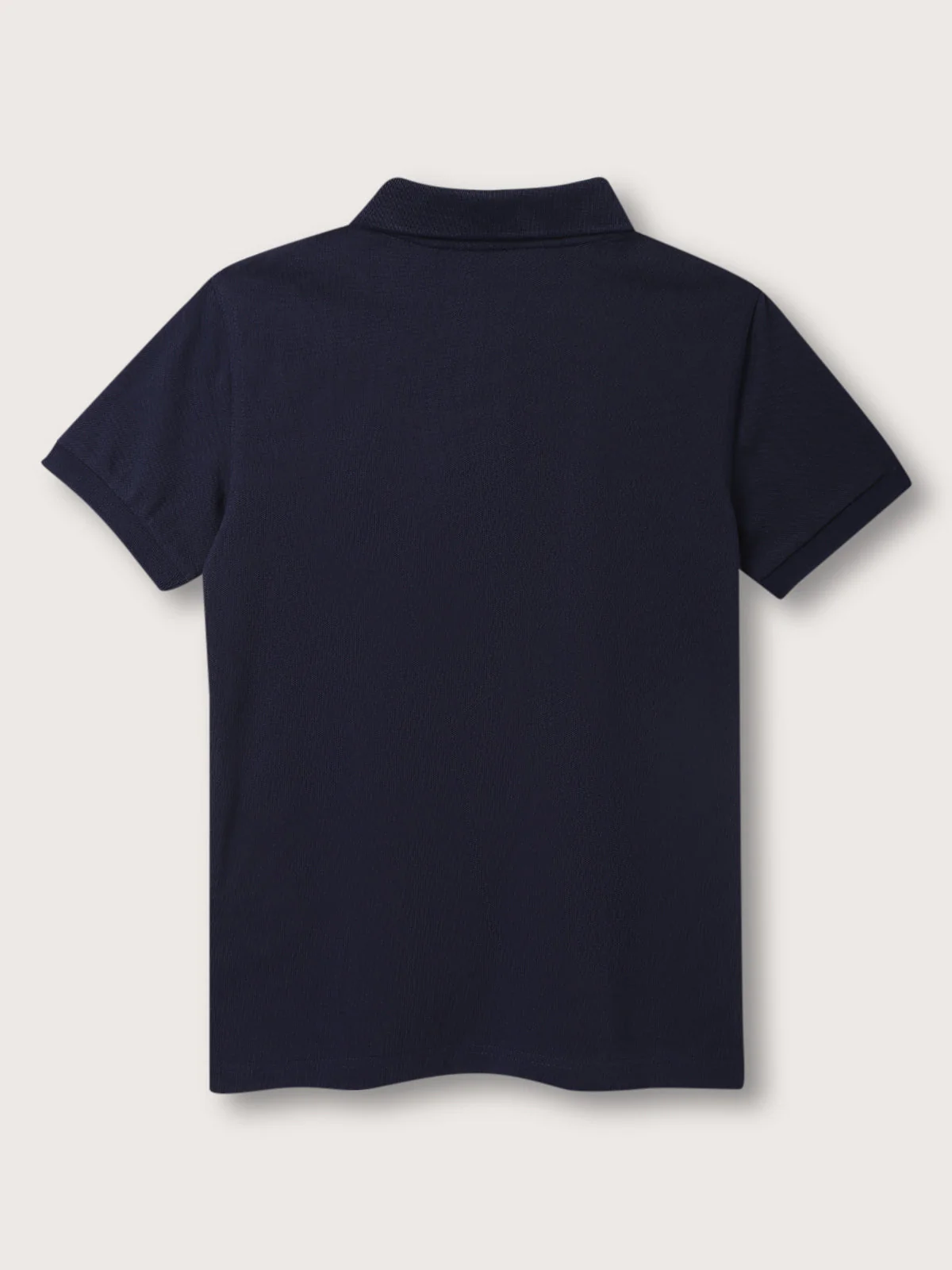 Gant Kids Navy Regular Fit Polo Tshirt - Image 2