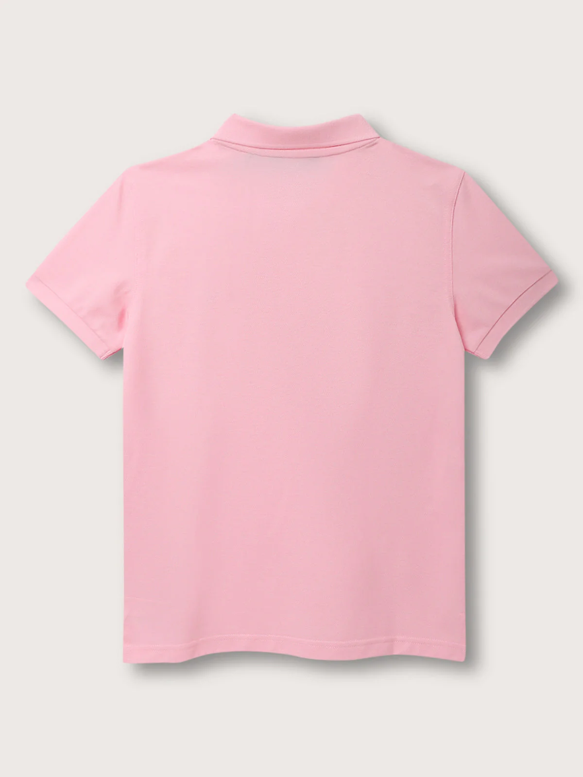 Gant Kids Pink Regular Fit Polo Tshirt - Image 2