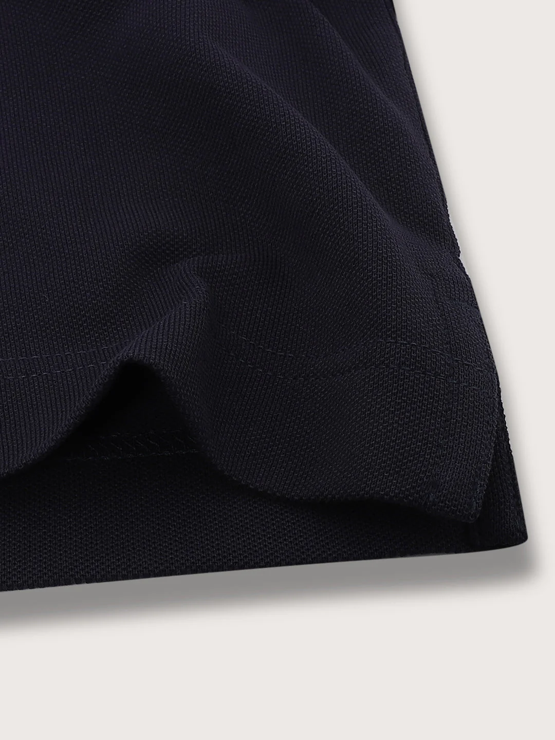 Gant Kids Navy Relaxed Fit Polo Tshirt - Image 4