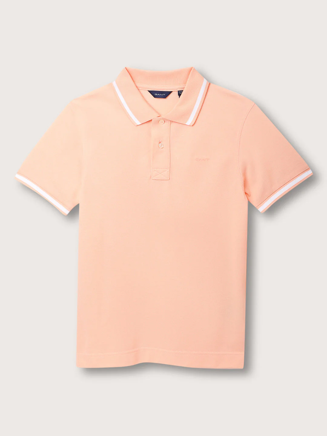 Gant Kids Peach Regular Fit Polo Tshirt