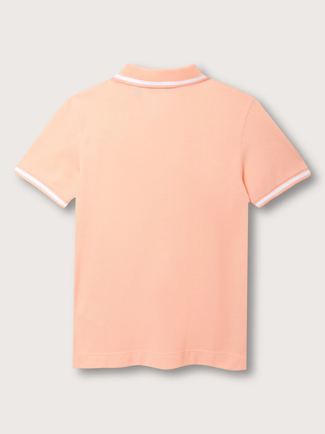 Gant Kids Peach Regular Fit Polo Tshirt - Image 2