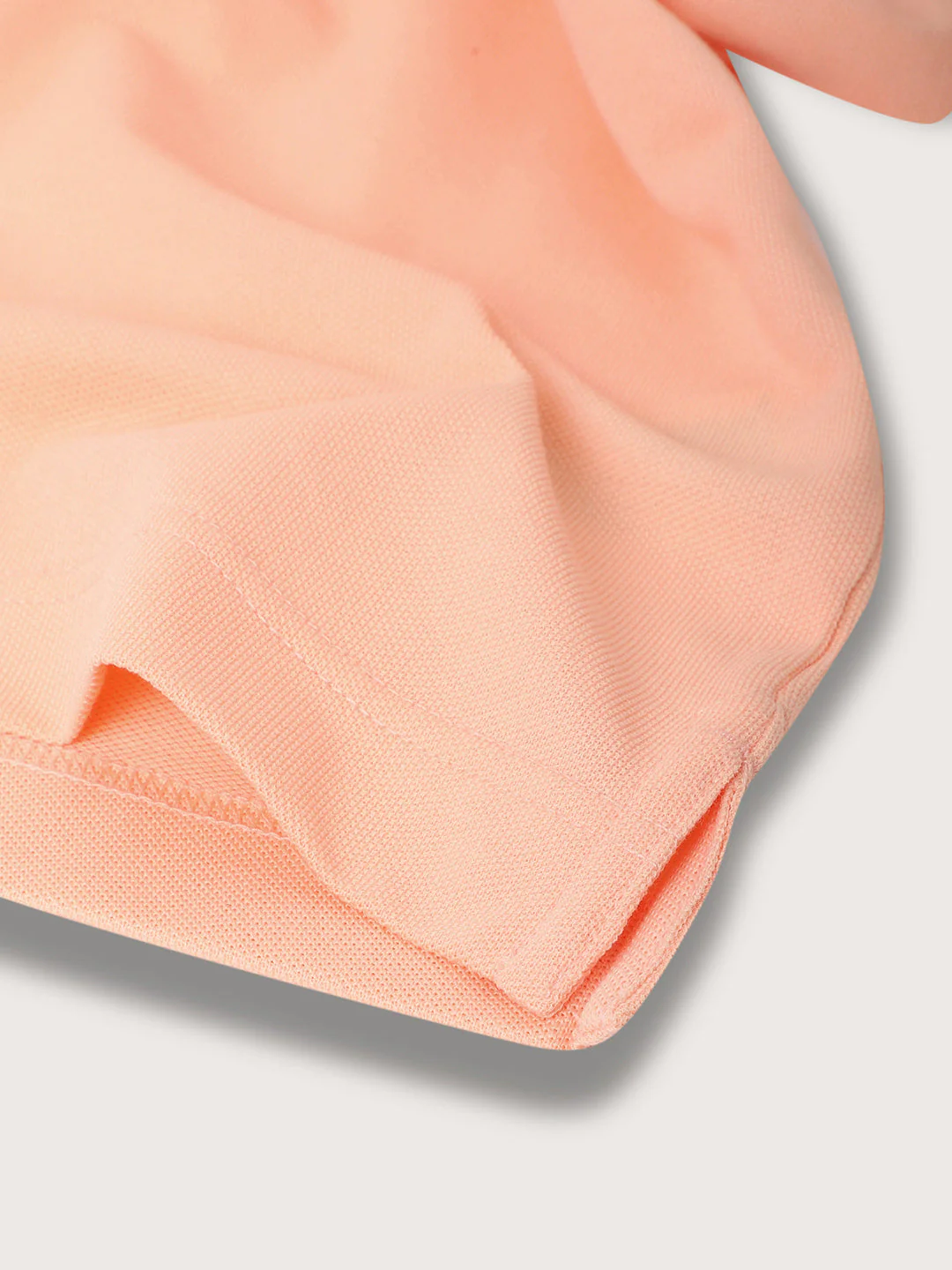 Gant Kids Peach Regular Fit Polo Tshirt - Image 4