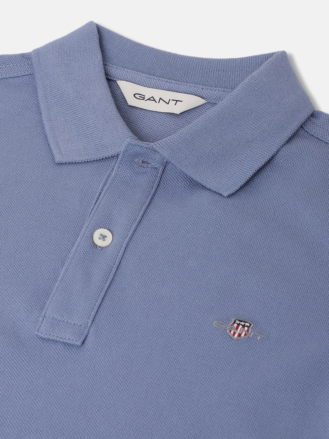 Gant Kids Blue Regular Fit Tshirt - Image 3