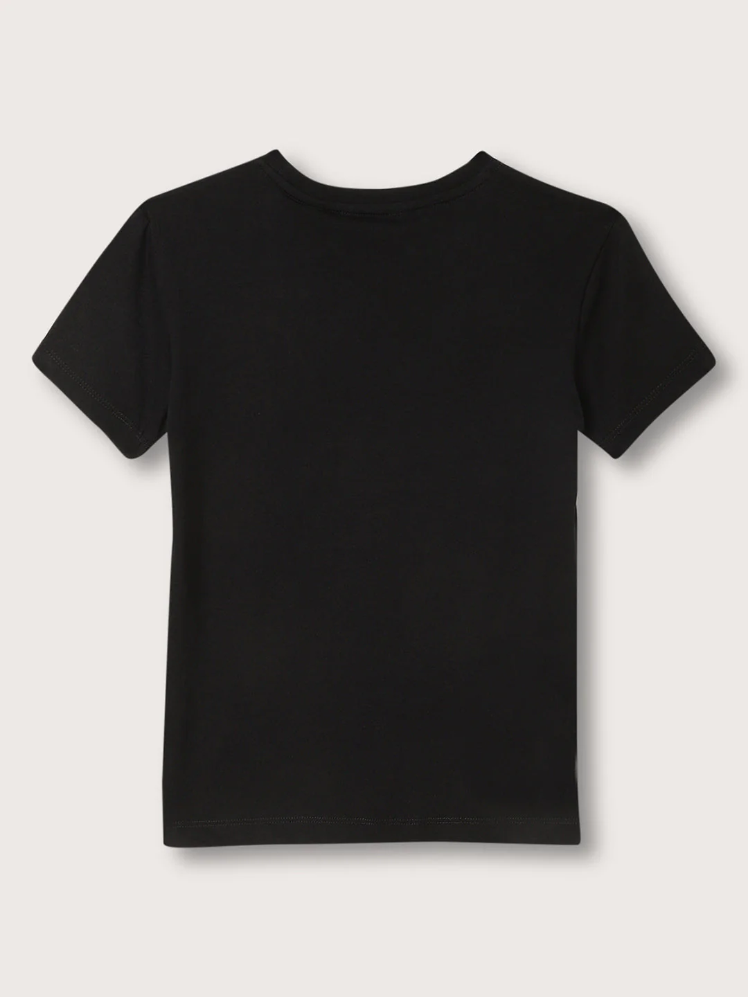 Gant Kids Black Logo Regular Fit T-Shirt - Image 2