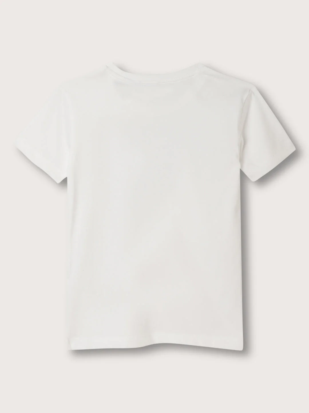 Gant Kids White Logo Regular Fit T-Shirt - Image 2