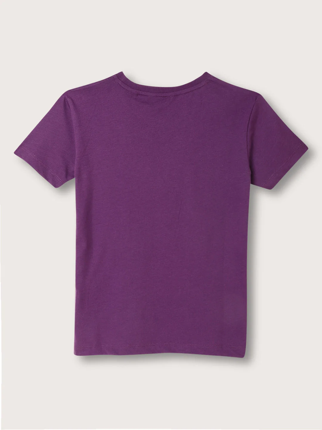 Gant Kids Purple Logo Regular Fit T-Shirt - Image 2