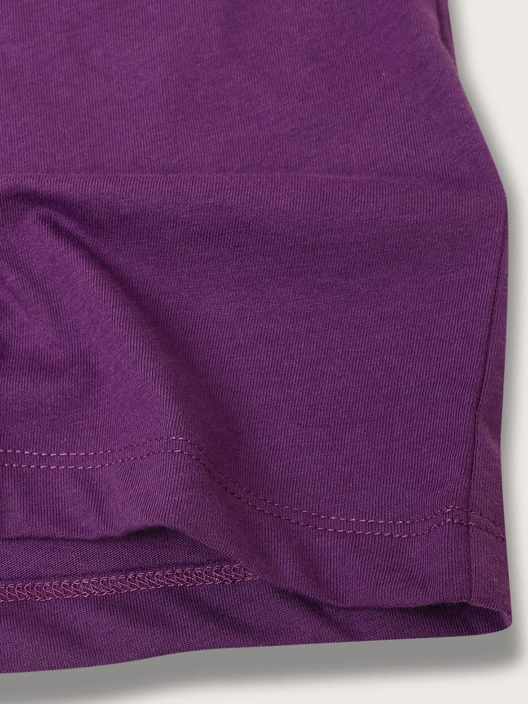 Gant Kids Purple Logo Regular Fit T-Shirt - Image 4
