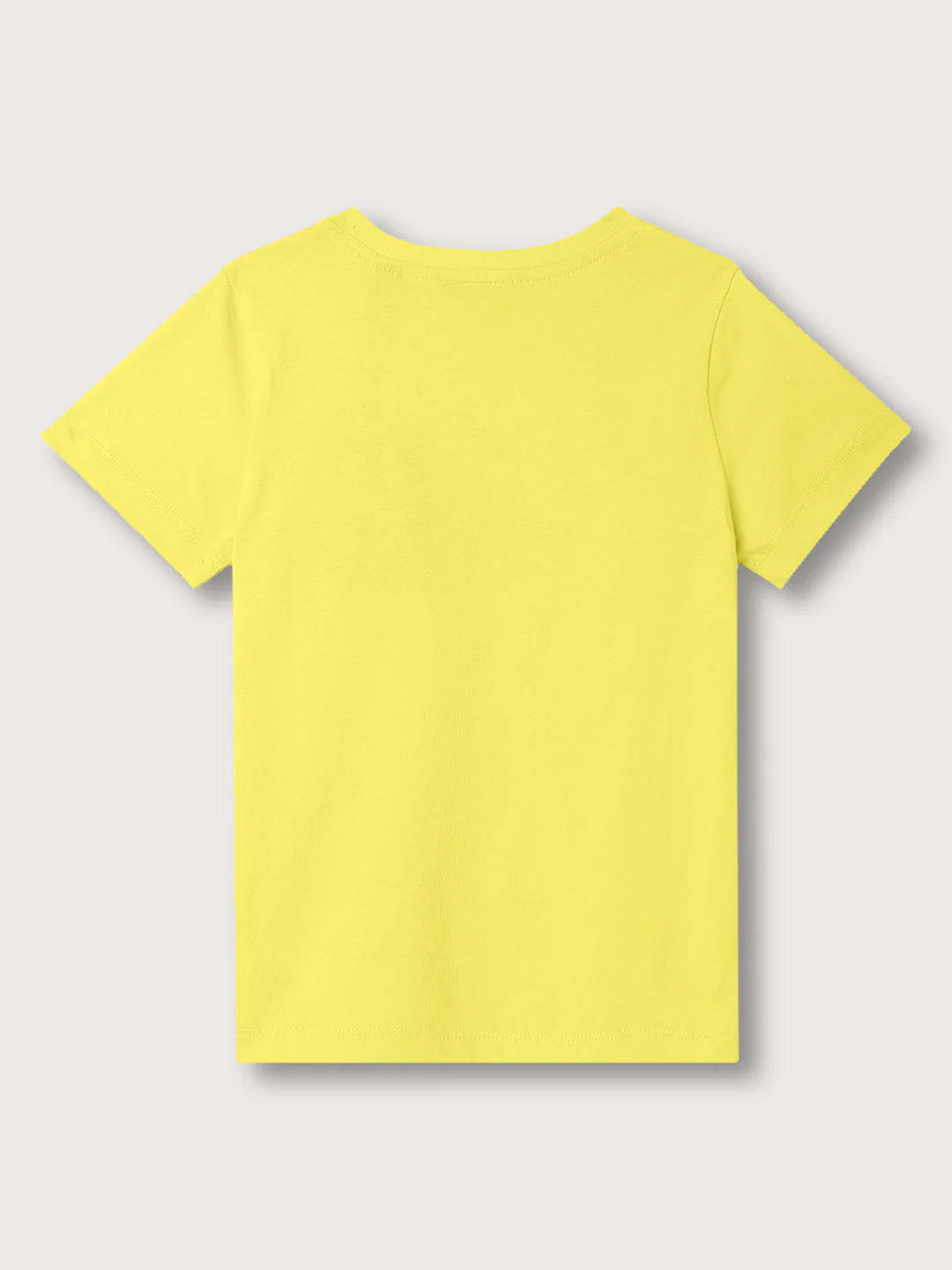 Gant Kids Yellow Logo Regular Fit T-Shirt - Image 2