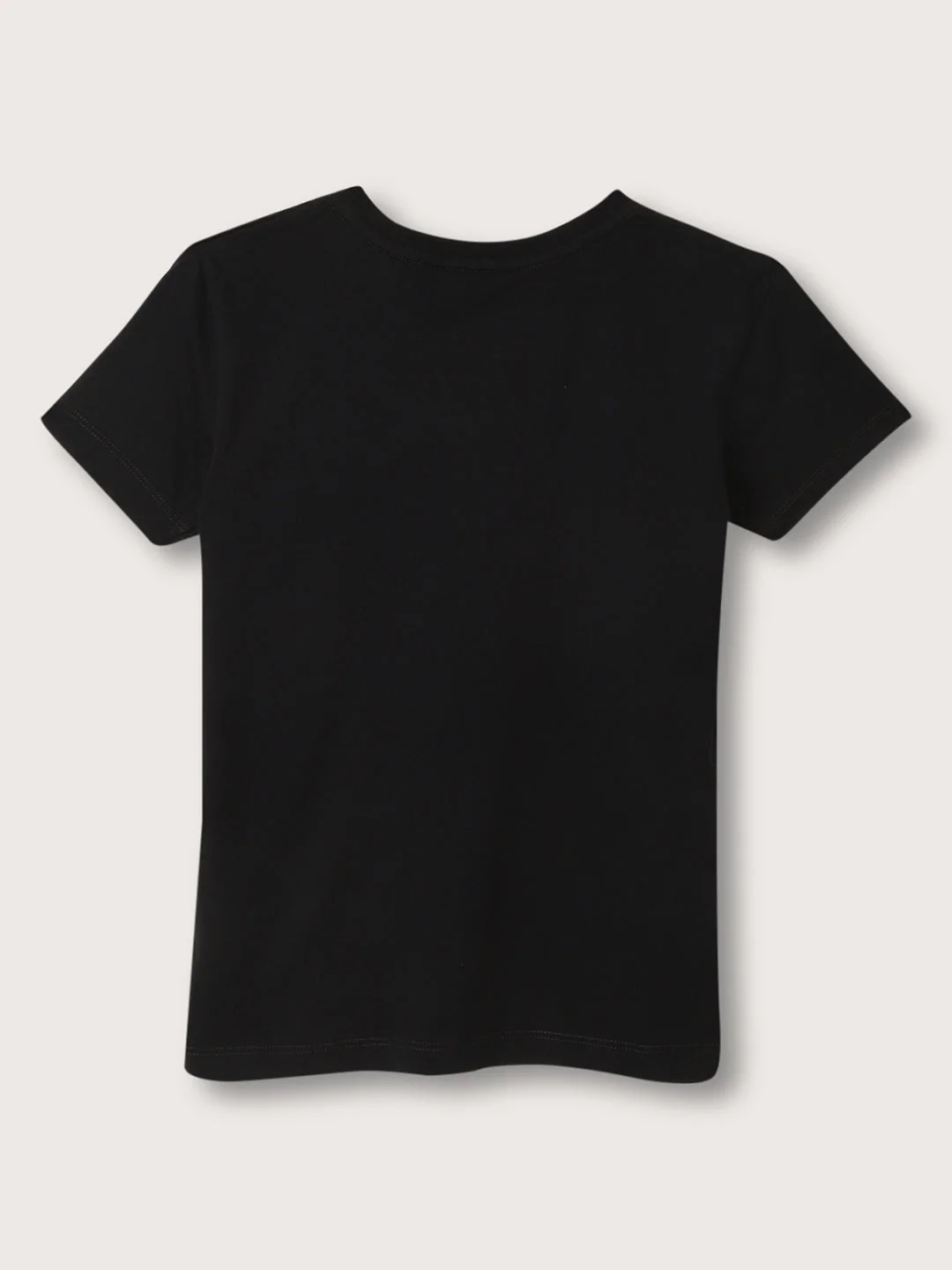 Gant Kids Black Regular Fit T-Shirt - Image 2